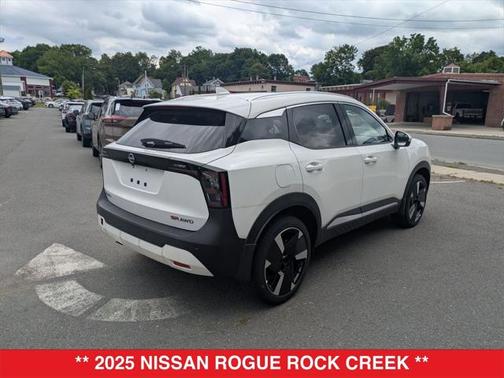 2025 Nissan Rogue Rock Creek