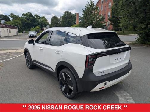 2025 Nissan Rogue Rock Creek