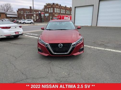 2022 Nissan Altima 2.5 SV