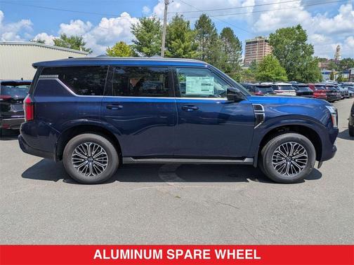 2025 Nissan Armada Platinum 4WD