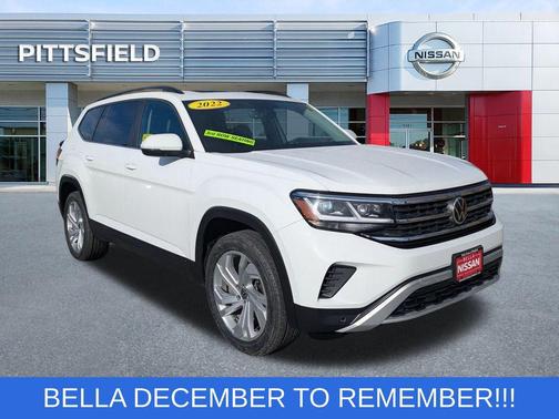 2022 Volkswagen Atlas 3.6L SE w/Technology