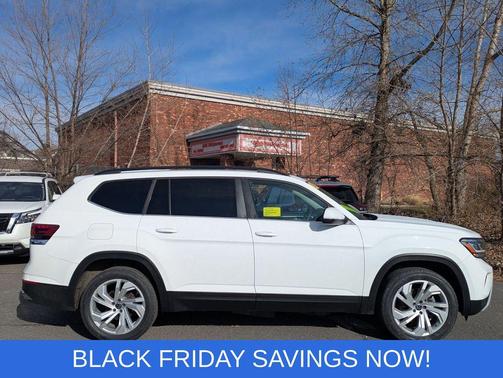 2022 Volkswagen Atlas 3.6L SE w/Technology