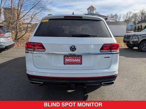 2022 Volkswagen Atlas 3.6L SE w/Technology