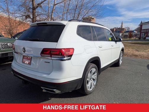2022 Volkswagen Atlas 3.6L SE w/Technology