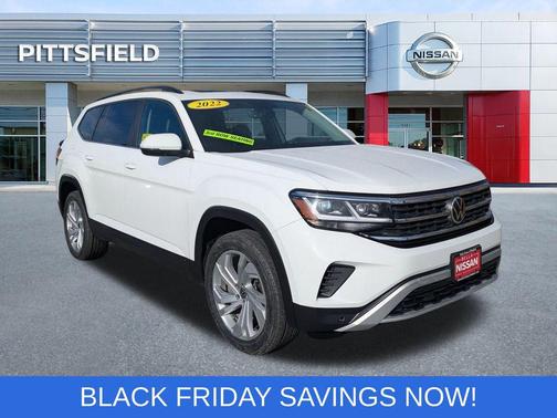 2022 Volkswagen Atlas 3.6L SE w/Technology