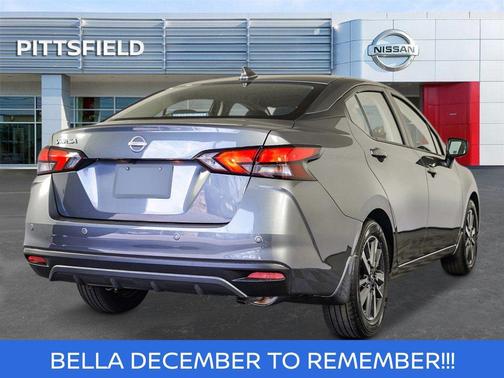 2025 Nissan Versa 1.6 SV