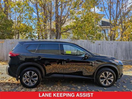 2021 Nissan Rogue SV