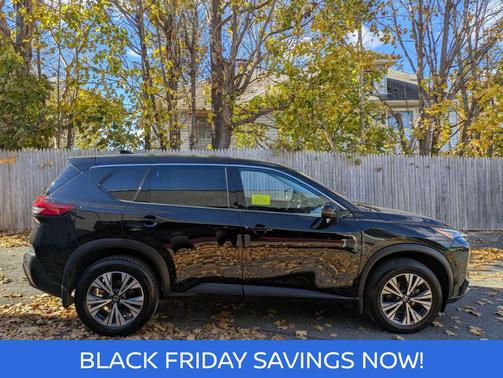 2021 Nissan Rogue SV