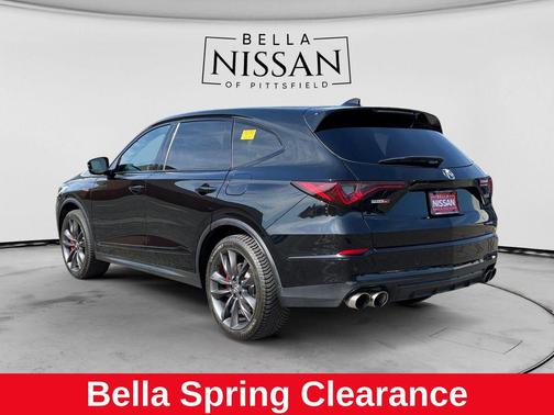 Black 2022 Acura MDX Type S