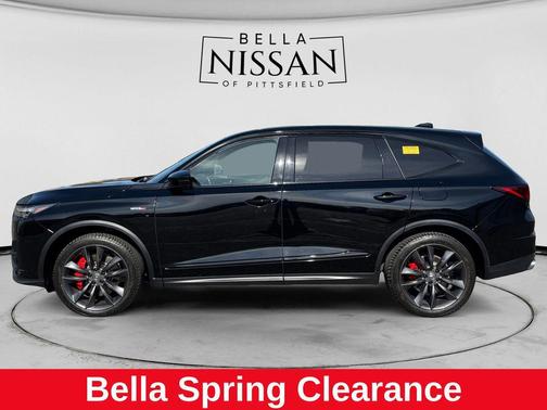 Black 2022 Acura MDX Type S