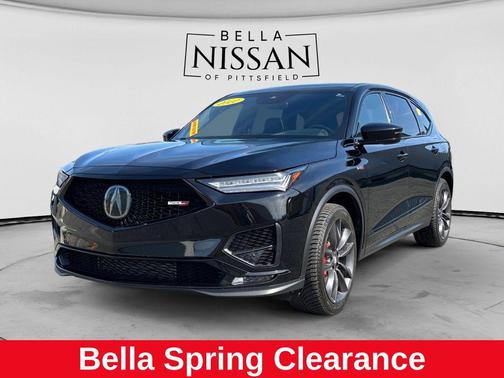 Black 2022 Acura MDX Type S