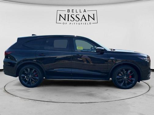 Black 2022 Acura MDX Type S