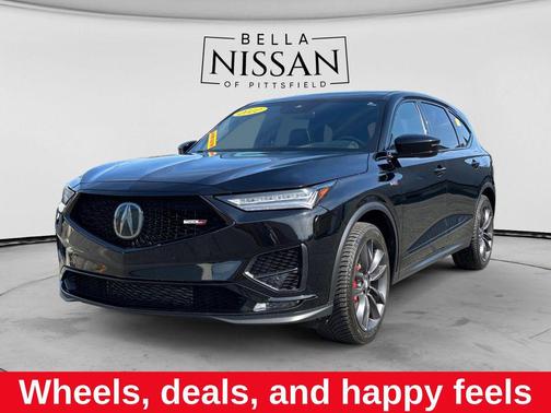 Black 2022 Acura MDX Type S