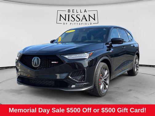 Black 2022 Acura MDX Type S