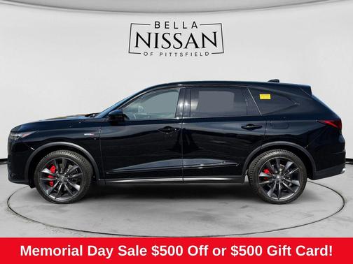 Black 2022 Acura MDX Type S