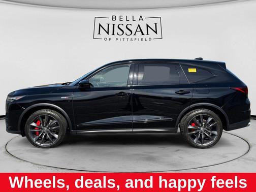 Black 2022 Acura MDX Type S