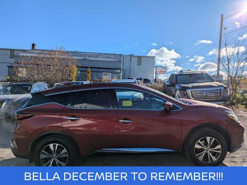 2020 Nissan Murano SV Intelligent AWD