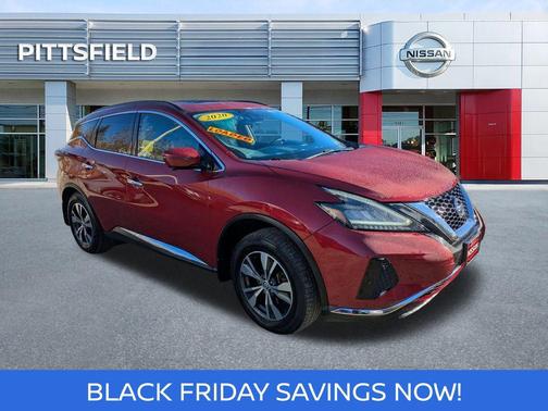 2020 Nissan Murano SV Intelligent AWD