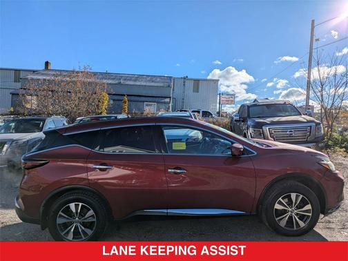 2020 Nissan Murano SV Intelligent AWD