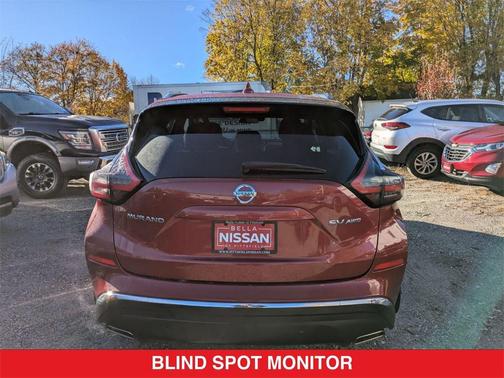 2020 Nissan Murano SV Intelligent AWD