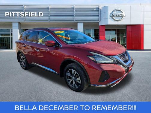 2020 Nissan Murano SV Intelligent AWD