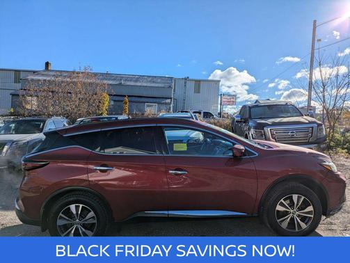 2020 Nissan Murano SV Intelligent AWD