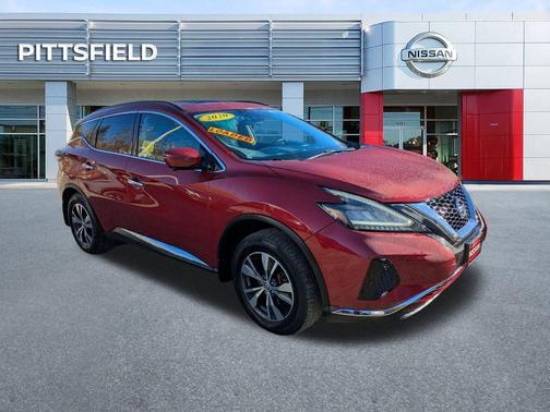 2020 Nissan Murano SV Intelligent AWD