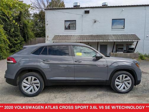 2020 Volkswagen Atlas Cross Sport 3.6L V6 SE w/Technology