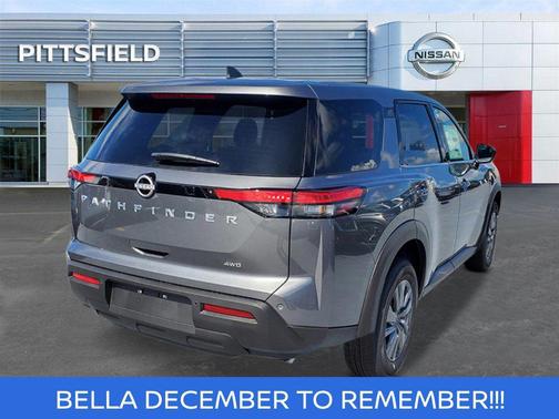 2025 Nissan Pathfinder S 4WD