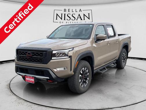 2023 Nissan Frontier PRO-4X