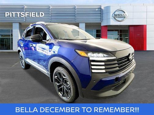 2026 Nissan Kicks SR