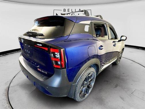 Deep Blue Pearl 2026 Nissan Kicks SR