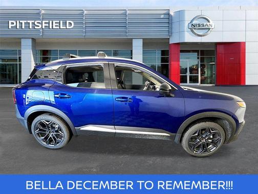 2026 Nissan Kicks SR