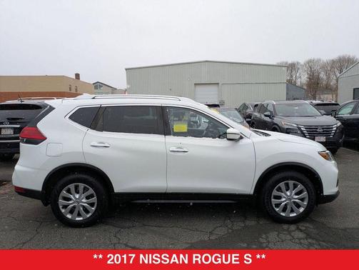 2017 Nissan Rogue S
