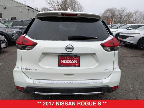 2017 Nissan Rogue S