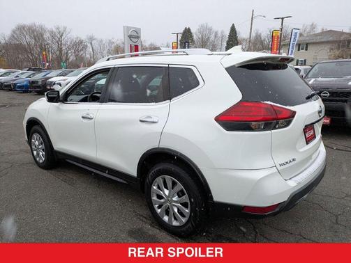 2017 Nissan Rogue S