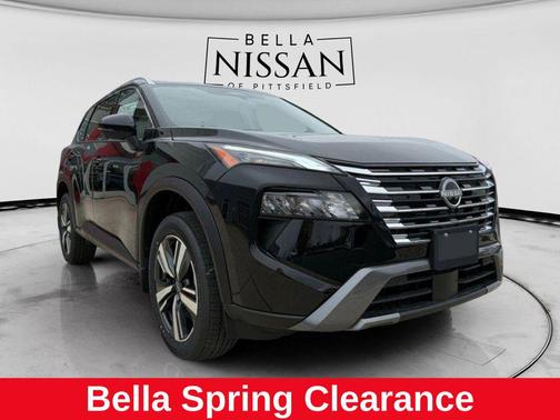 Super Black 2025 Nissan Rogue SL