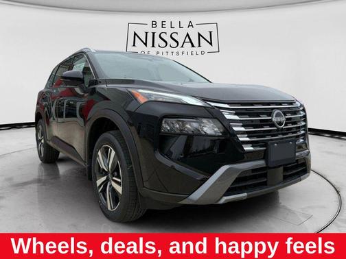 Super Black 2025 Nissan Rogue SL