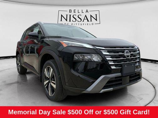 Super Black 2025 Nissan Rogue SL