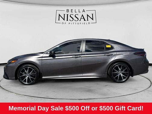 Predawn Gray Mica 2024 Toyota Camry SE