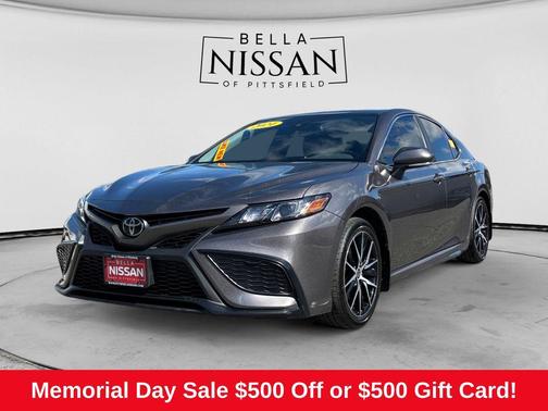 Predawn Gray Mica 2024 Toyota Camry SE