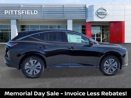 Super Black 2026 Nissan Murano SL