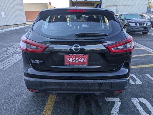 2020 Nissan Rogue Sport S