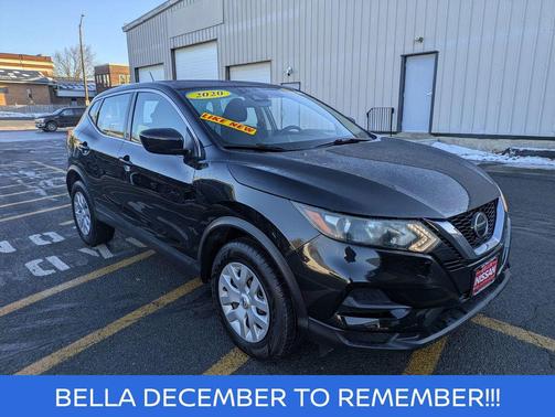 2020 Nissan Rogue Sport S
