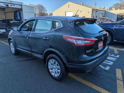 2020 Nissan Rogue Sport S