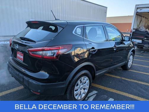 2020 Nissan Rogue Sport S