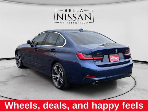 Mediterranean Blue Metallic 2020 BMW 330 xDrive