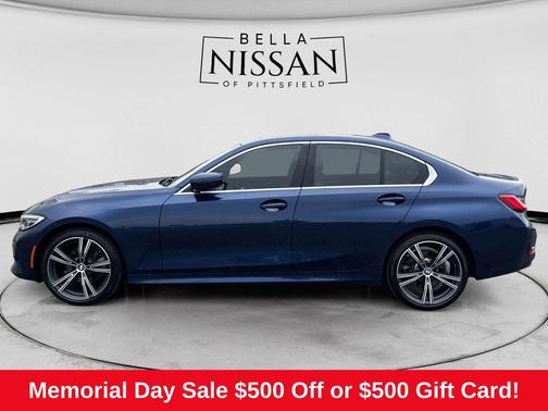 Mediterranean Blue Metallic 2020 BMW 330 xDrive