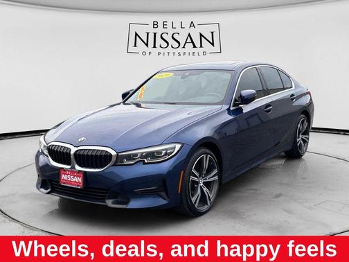 Mediterranean Blue Metallic 2020 BMW 330 xDrive