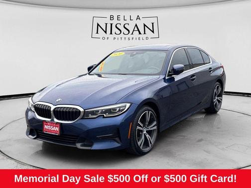 Mediterranean Blue Metallic 2020 BMW 330 xDrive